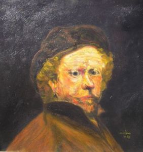 Voir le détail de cette oeuvre: Rembrandt